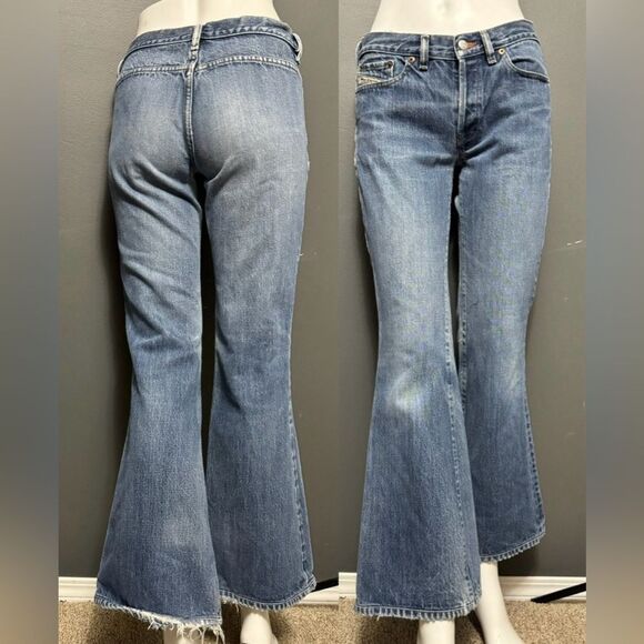 Diesel Y2K Flare Jeans - Picture 3 of 12